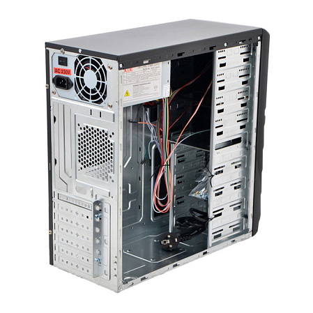Корпус ATX Minitower 3Cott 4009 450W Black