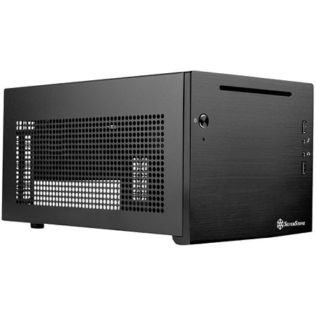 Корпус Mini-ITX Silverstone Sugo SG08B-Lite Black