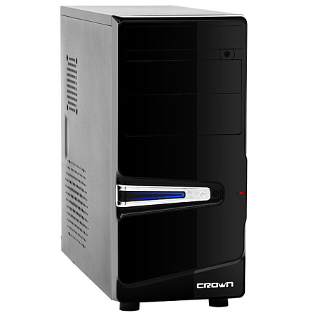 Корпус ATX Miditower Crown CMC-S09 black
