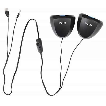 2.0 Колонки Oklick OK-203 2*2.5W Black