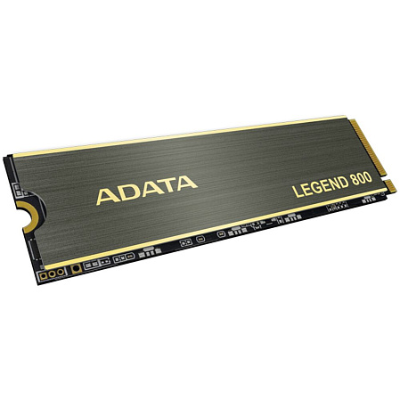 Внутренний SSD-накопитель 2000Gb A-Data Legend 800 ALEG-800-2000GCS M.2 2280 PCIe NVMe 4.0 x4