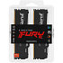 Модуль памяти DIMM 64Gb 2х32Gb DDR5 PC44800 5600MHz Kingston Fury Beast RGB EXPO Black (KF556C36BBEAK2-64)