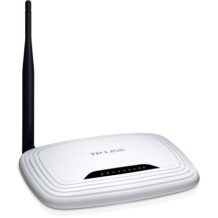Беспроводной маршрутизатор TP-LINK TL-WR741ND, 802.11n, 150Мбит/с, 2.4ГГц, 4xLAN, 1xWAN 