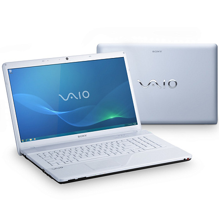 Ноутбук Sony VPC-EC3M1R/WI i3-370M/4G/500/HD5650/DVD/WF/BT/17.3"/Win7 HP 