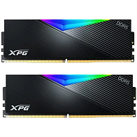Модуль памяти DIMM 32Gb 2х16Gb DDR5 PC57600 7200MHz ADATA XPG Lancer RGB Black (AX5U7200C3416G-DCLARBK)