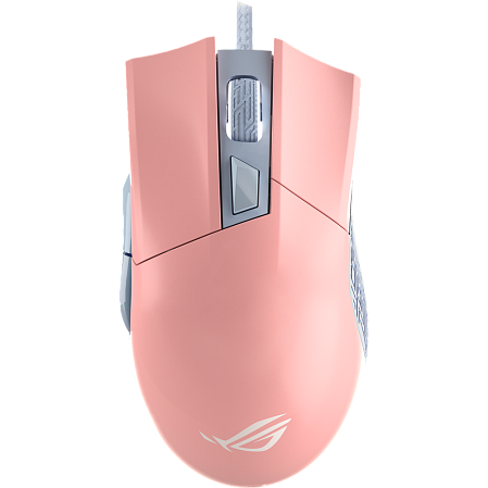 Мышь ASUS Rog Gladius II Origin Pink проводная