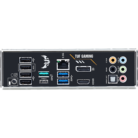 Материнская плата ASUS TUF Gaming B550-Pro B550 Socket AM4 4xDDR4, 6xSATA3, RAID, 2xM.2, 2xPCI-E16x, 3xUSB3.2, 1xUSB3.2 Type C, DP, HDMI, 2.5Glan, ATX
