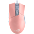Мышь ASUS Rog Gladius II Origin Pink проводная