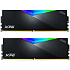 Модуль памяти DIMM 32Gb 2х16Gb DDR5 PC57600 7200MHz ADATA XPG Lancer RGB Black (AX5U7200C3416G-DCLARBK)