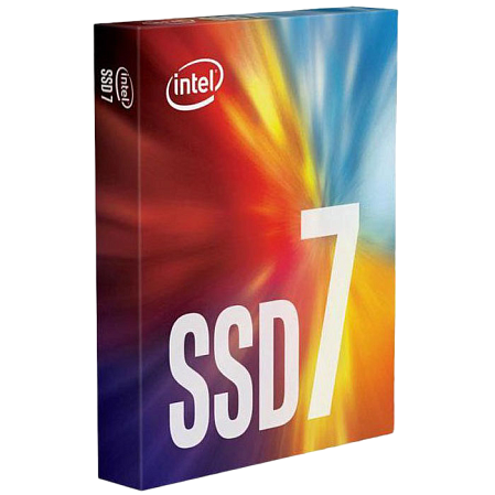 Внутренний SSD-накопитель 512Gb Intel SSDPEKKW512G8XT 760p-Series M.2 2280 PCIe NVMe 3.0 x4