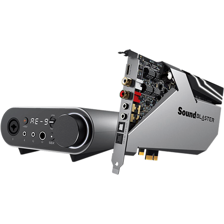 Звуковая карта Creative Sound BlasterX AE-9 PCI-eX Ret