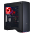 Корпус ATX Miditower Cooler Master MasterCase Pro 6 MCY-C6P2-KW5N-01 Red LED Black