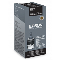 Чернила EPSON T7741 Black для M100/M105/M200 140мл C13T77414A