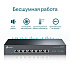 Коммутатор TP-LINK TL-SX1008 неуправляемый 8x10GbLAN