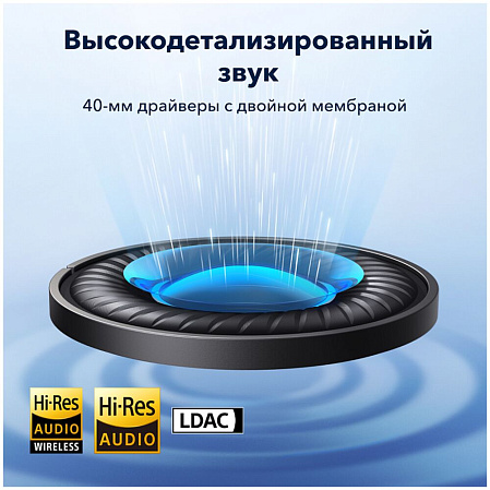 Bluetooth гарнитура Anker Soundcore Q45 Black