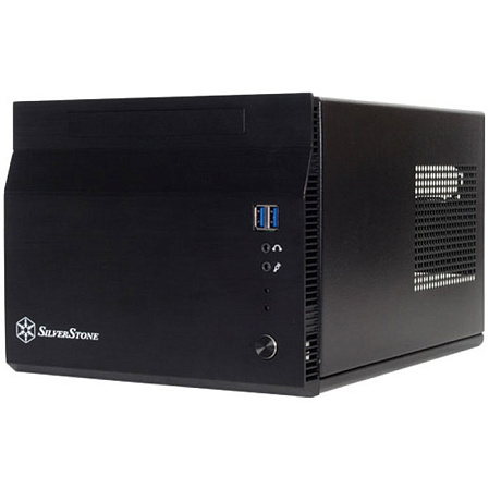 Корпус MiniITX/MiniDTX Silverstone SG06B-Lite Black