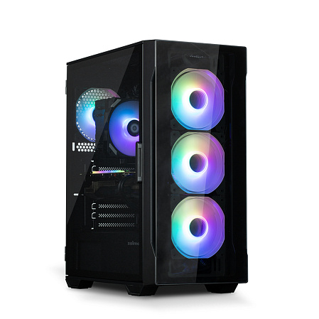 Корпус ATX Miditower Zalman i3 Neo TG Black