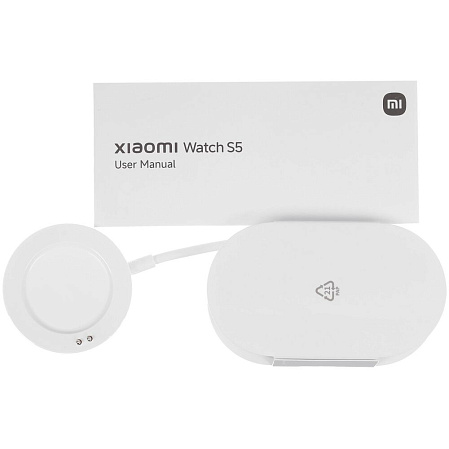 Умные часы Xiaomi Watch S5 46mm RU Black