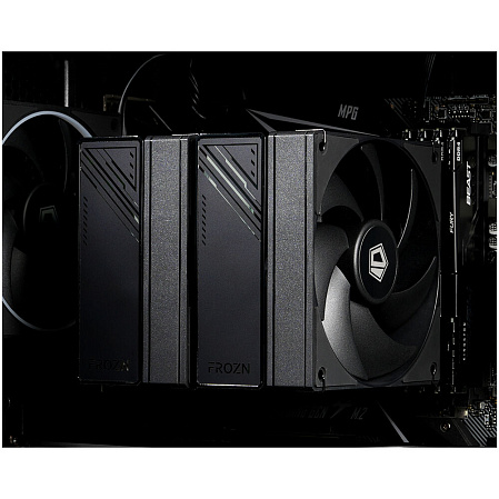 Охлаждение CPU Cooler for CPU ID-COOLING FROZN A620 Black S1155/1156/1150/1151/1200/1700/AM4/AM5