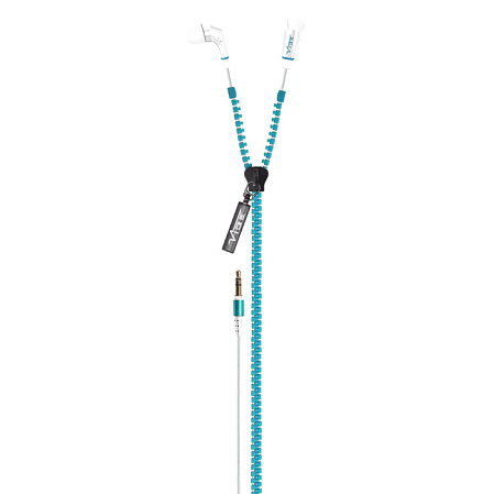 Наушники Vibe Slick Zip Blue
