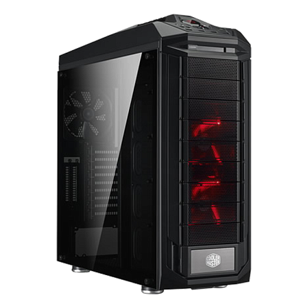 Корпус ATX Fulltower Cooler Master Storm Trooper SE SGC-5000-KWN2 Black