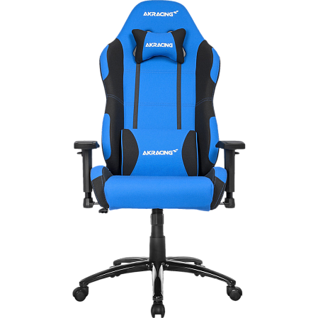 Кресло для геймера AKRacing PRIME черно-синее