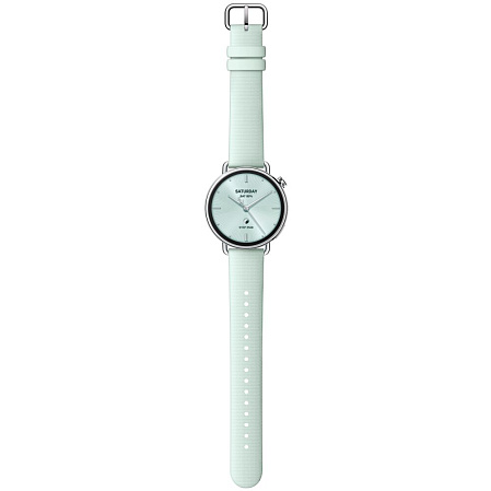Умные часы Xiaomi Watch S4 41mm RU Fluororubber Strap Green