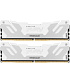 Модуль памяти DIMM 64Gb 2х32Gb DDR5 PC51200 6400MHz Kingston Fury Renegade White XMP (KF564C32RWK2-64)