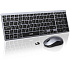 Клавиатура+мышь Ugreen MK552 (85513RU) Wireless Black\Grey