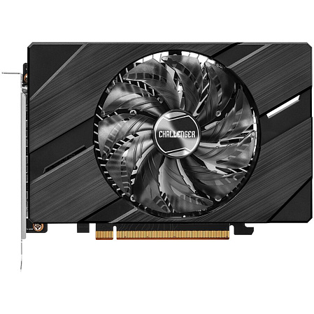 Видеокарта ASRock 6144Mb Intel Arc A380 Challenger ITX 6GB (A380 CLI 6GO) 2xDP, 2xHDMI, Ret
