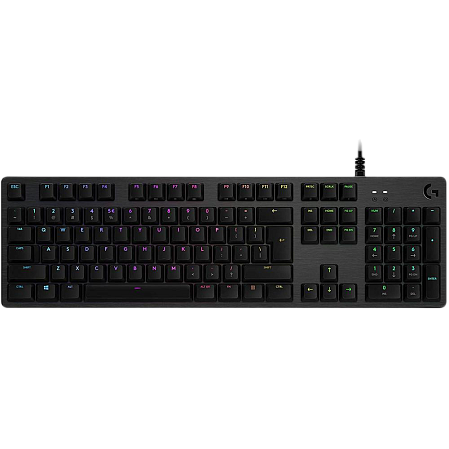 Клавиатура Logitech G512 Carbon GX Blue Switch Gaming Keyboard