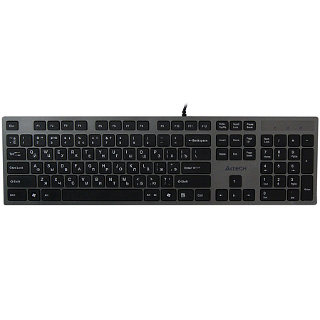 Клавиатура A4Tech KV-300H Dark Grey
