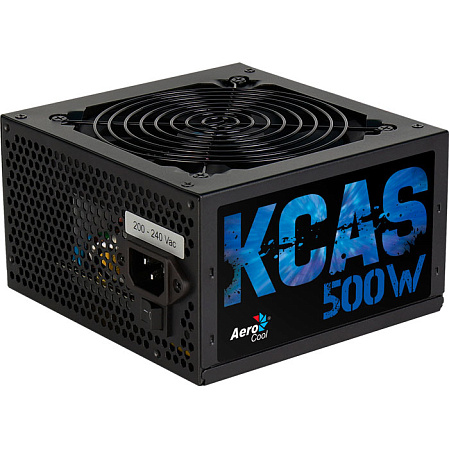 Блок питания 500W AeroCool (KCAS-500W)
