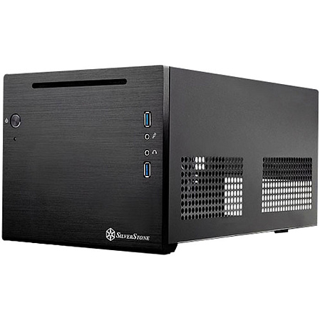 Корпус Mini-ITX Silverstone Sugo SG08B-Lite Black