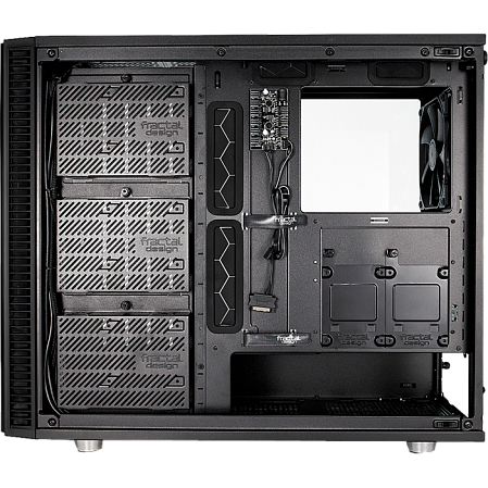 Корпус ATX Miditower Fractal Design Define S2 TG Blackout
