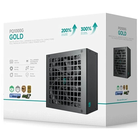 Блок питания 1000W Deepcool PQ1000G