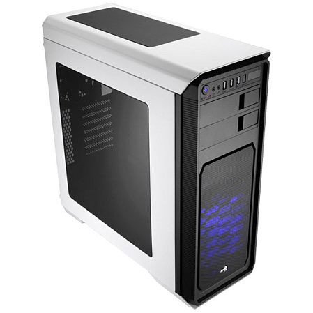 Корпус ATX Miditower AeroCool Aero-800 Window White