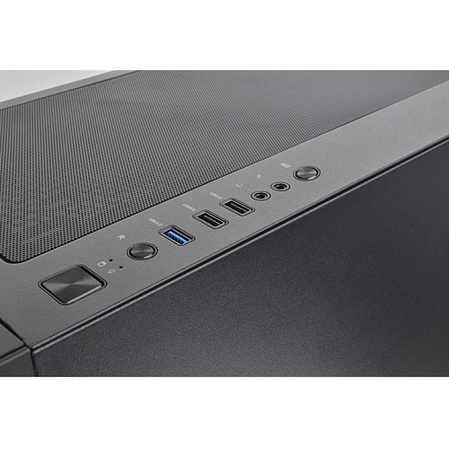 Корпус ATX Miditower Thermaltake Versa T35 TG CA-1R7-00M1WN-00 Black