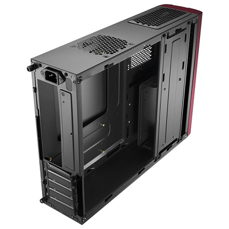 Корпус MicroATX Minitower AeroCool Qs-101 Red Edition