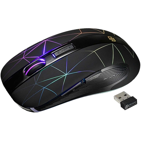 Мышь беспроводная Oklick 976GW Black Wireless
