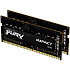 Модуль памяти SO-DIMM DDR4 16Gb (2x8Gb) PC25600 3200Mhz Kingston Fury Impact (KF432S20IBK2/16)