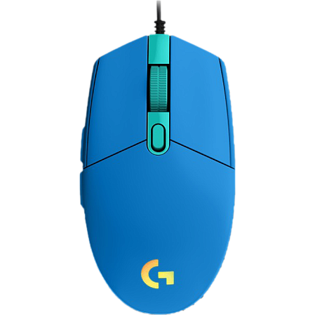 Мышь Logitech G102 LightSync Blue проводная