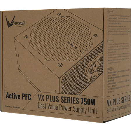 Блок питания 750W Formula VX Plus 750