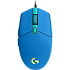 Мышь Logitech G102 LightSync Blue проводная