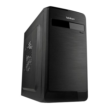 Корпус MicroATX Minitower Velton 7809A-D 400W Black