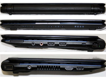 Ноутбук Acer Aspire TimeLine 1410-742G25i Cel 743/2/250/11.6"HD/Win7 Starter (LX.SA708.001) black