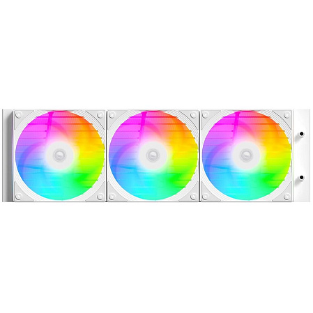 Система водяного охлаждения ID-Cooling FX360 Infinity ARGB White 1150/1155/S1156/1151/1200/1700/1851, AM4/AM5