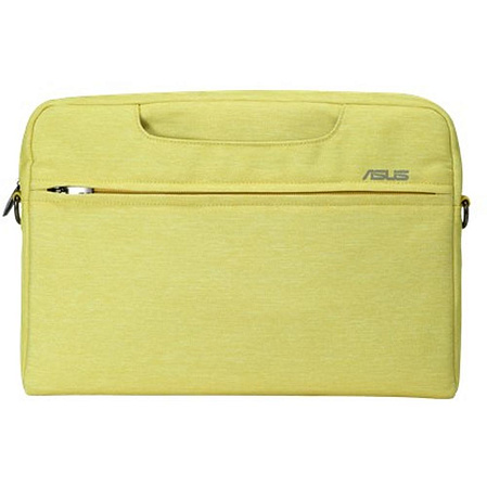 12" Сумка для ноутбука Asus EOSSHOULDERBAG желтый полиэстер