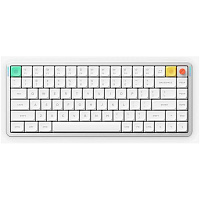 Клавиатура беспроводная Nuphy AIR75v3 Wireless (Brown Nano Switch) RGB (русская раскладка) White