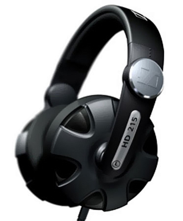 Наушники Sennheiser HD 215 Black